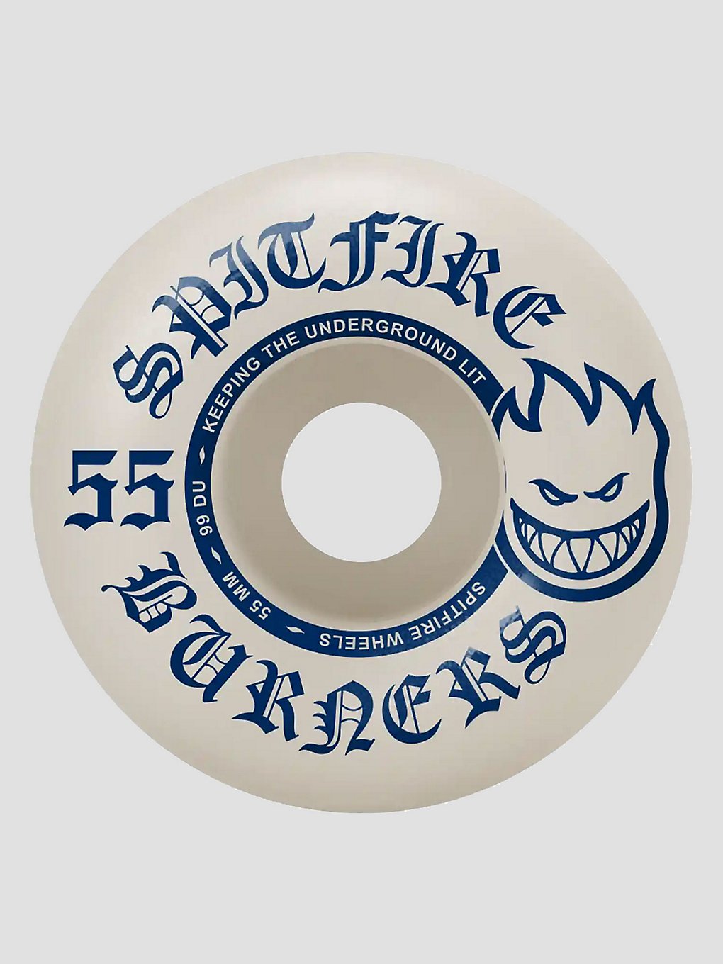 Spitfire 99 Du Burners Bighead 55mm Rollen white