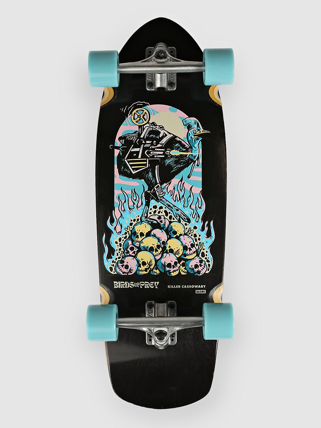 Globe Stubby 30" Cruiser killer cassowary