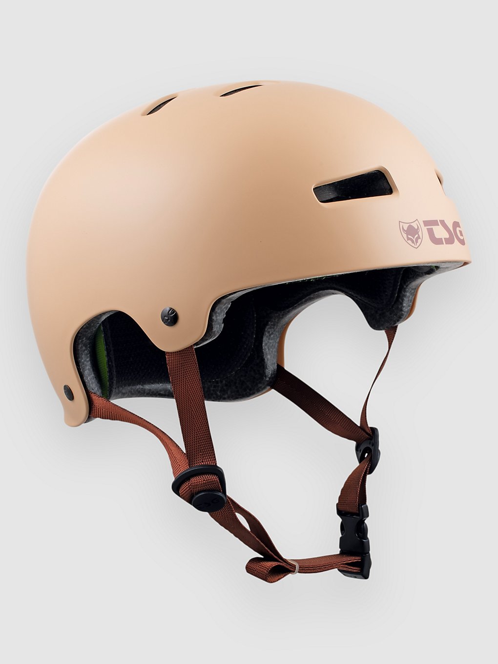 TSG Evolution Solid Colors Helm satin desert dust