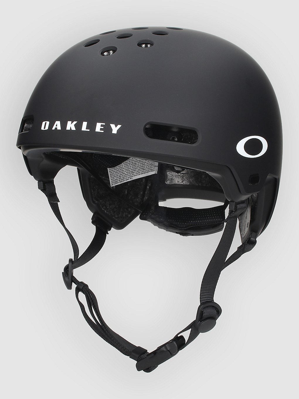 Oakley ST1 Helm matte black