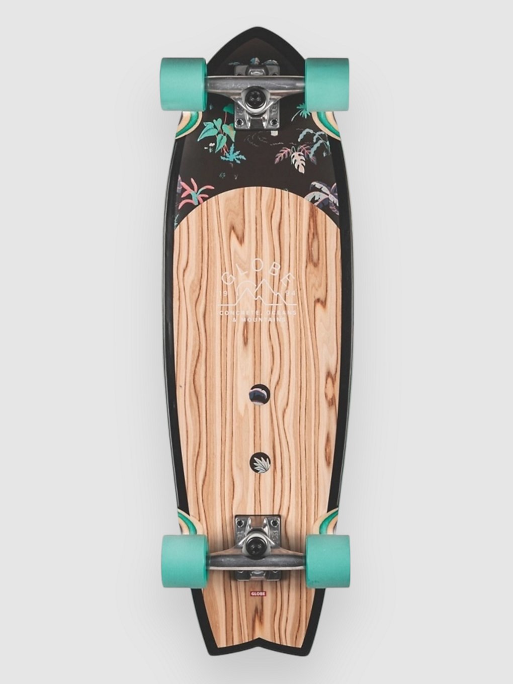 Globe Sun City 30" Cruiser neon jungle