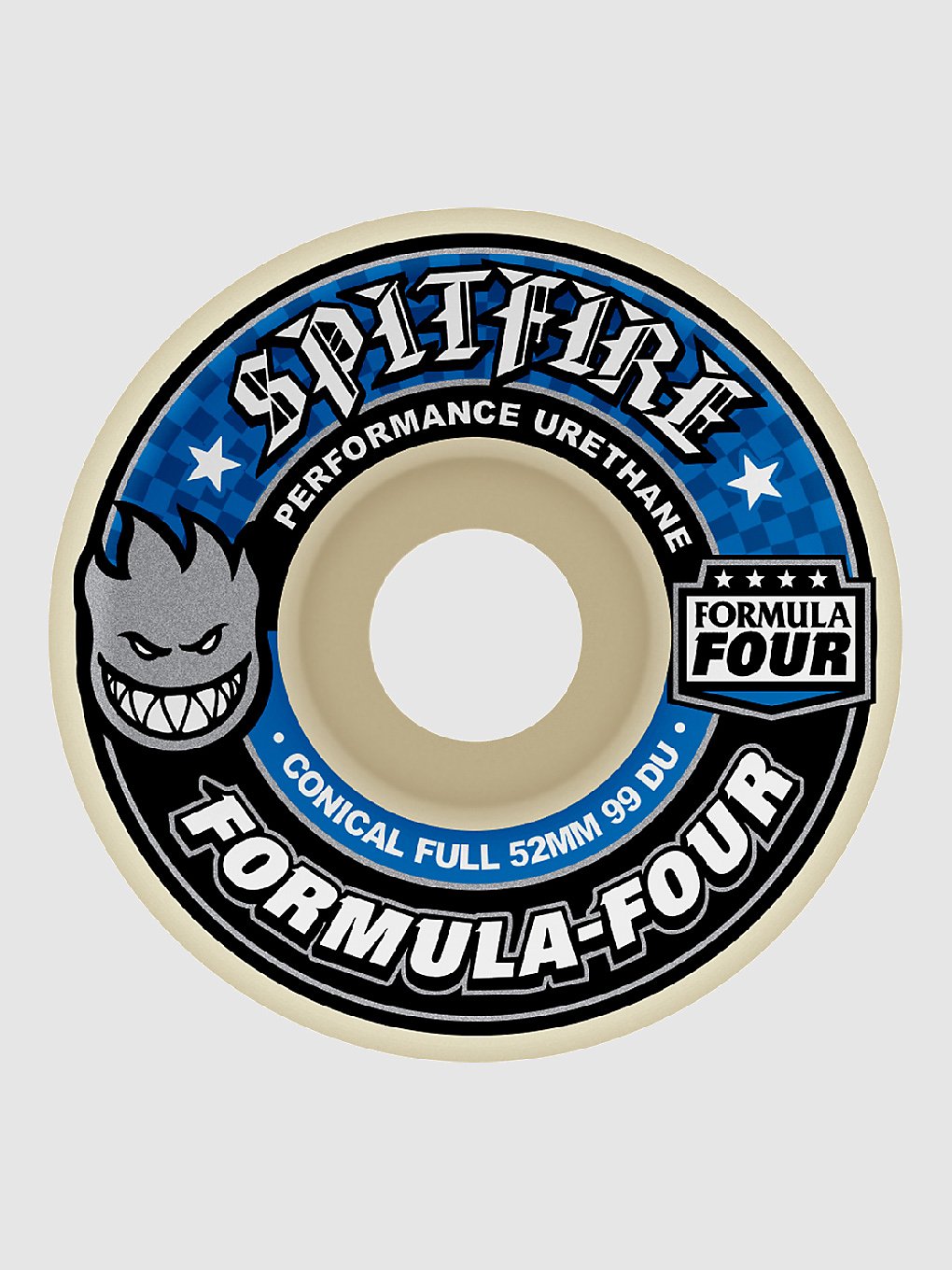 Spitfire Formula 4 99D Conical Full 53mm Rollen blue print