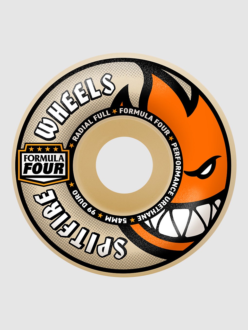 Spitfire F4 Radial Full 99 58mm Rollen beige