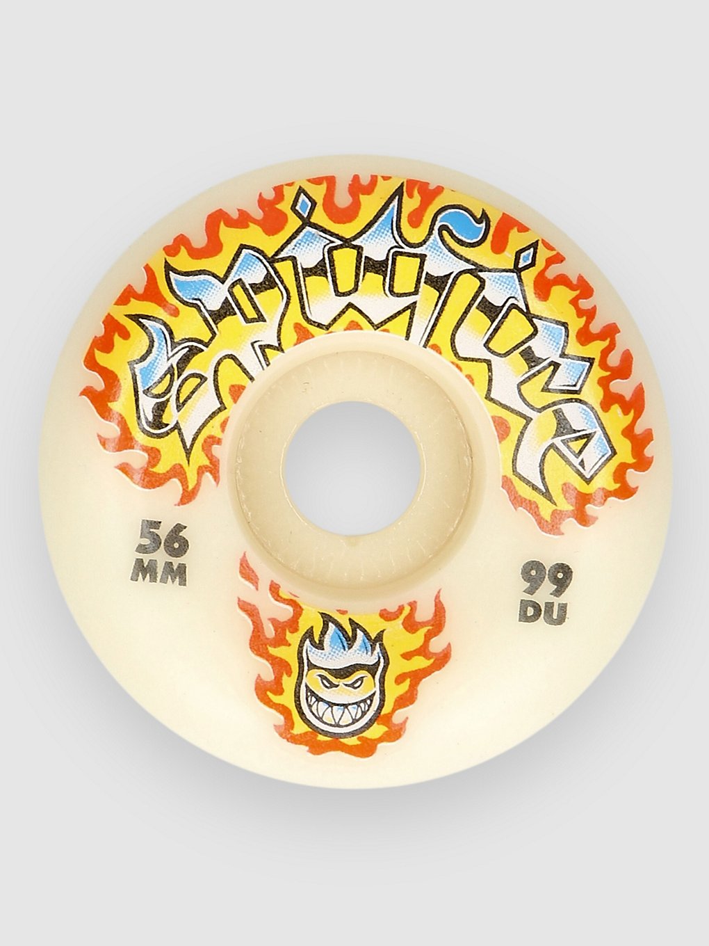 Spitfire F4 99 Chrome Venom 56mm Rollen white
