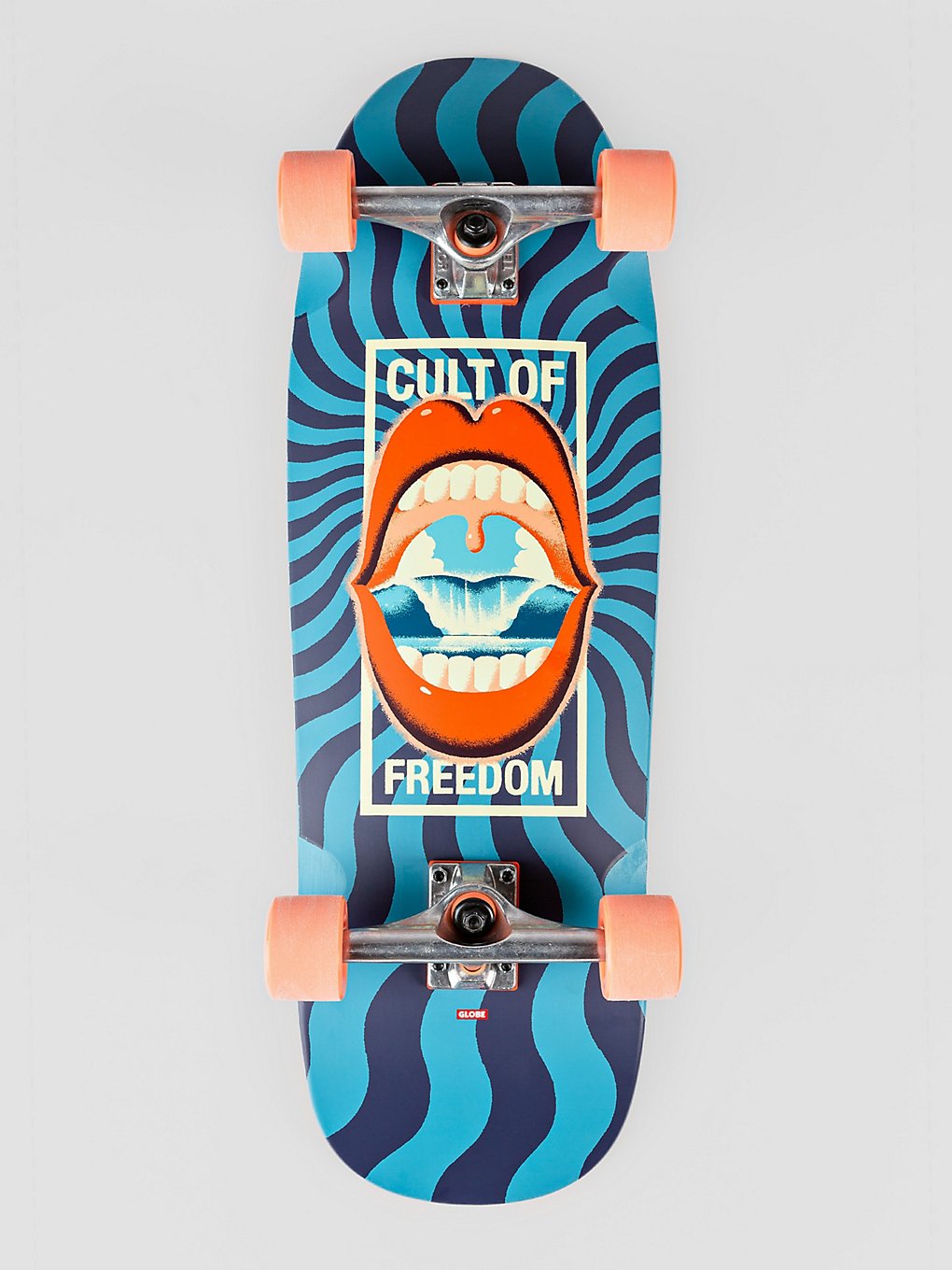Globe Dealer 30" Cruiser blue