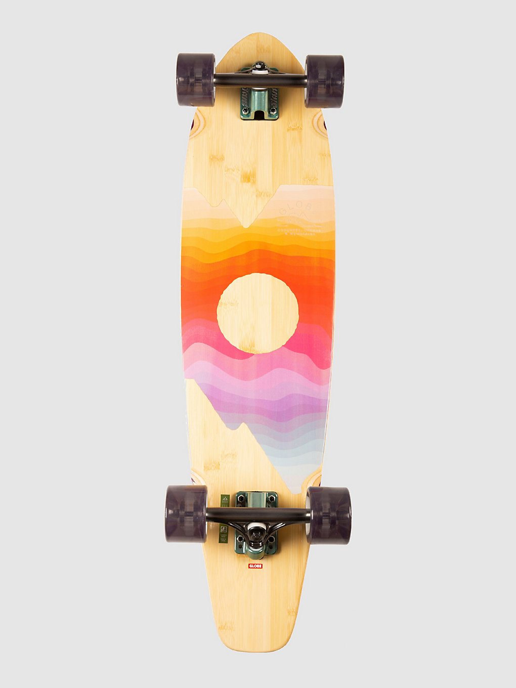 Globe Arcadia 9.5" Complete mountains