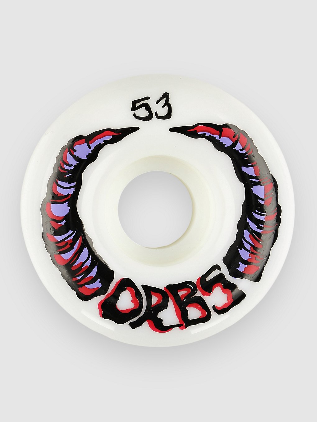 Welcome Orbs Apparitions 53mm Rollen white