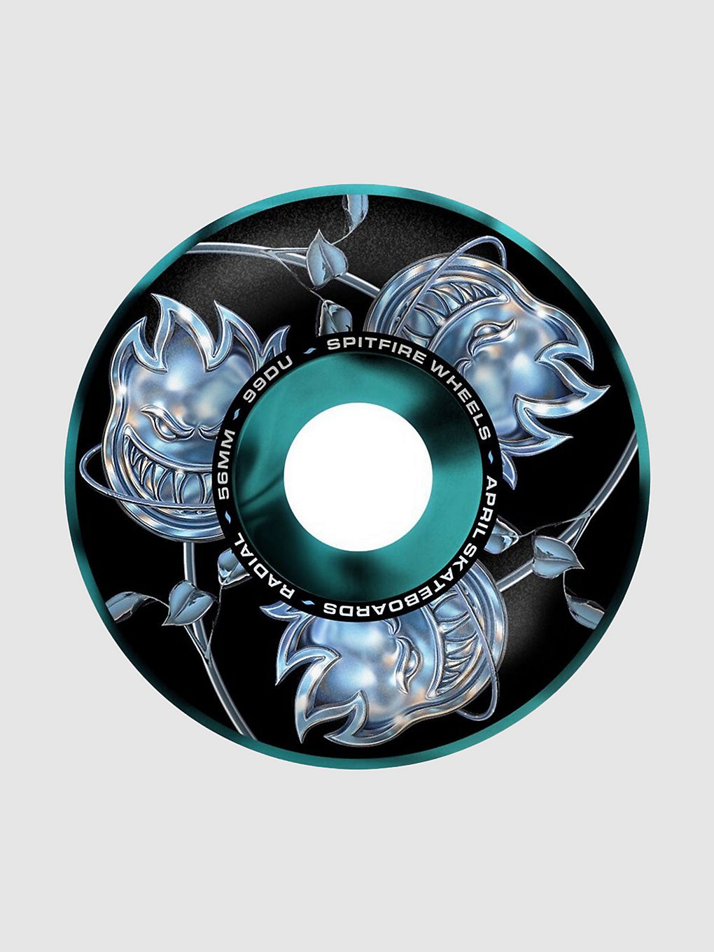 Spitfire F4 99 Sf X April Bighead Rose Radial 56M Rollen blue