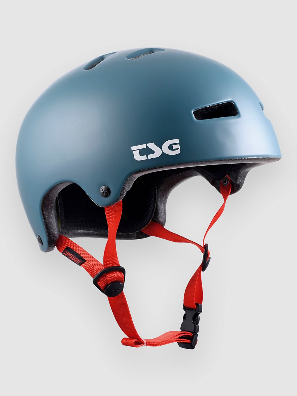 TSG Superlight Solid Color Helm satin teal