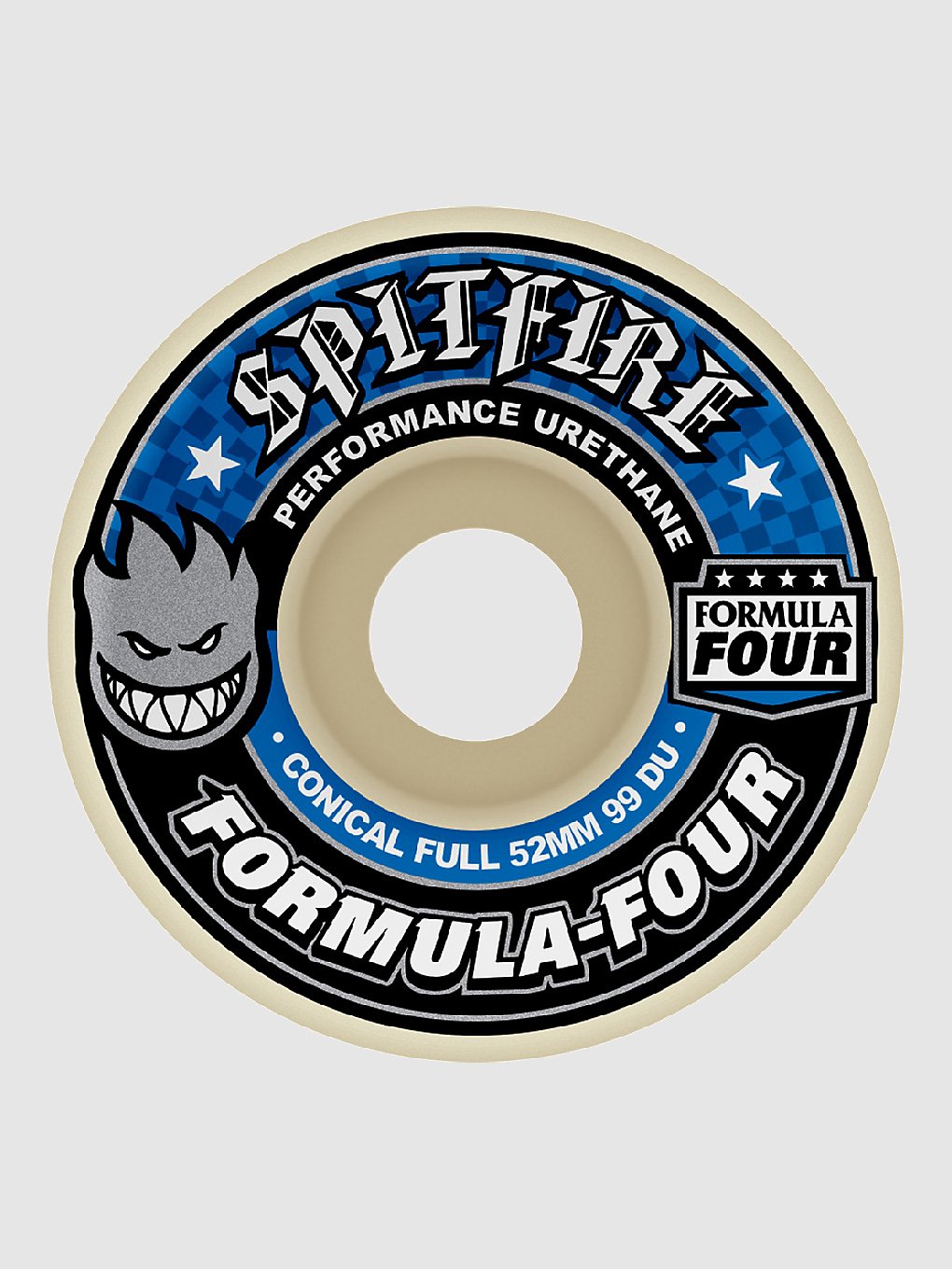 Spitfire Formula 4 99D Conical Full 52mm Rollen blue print