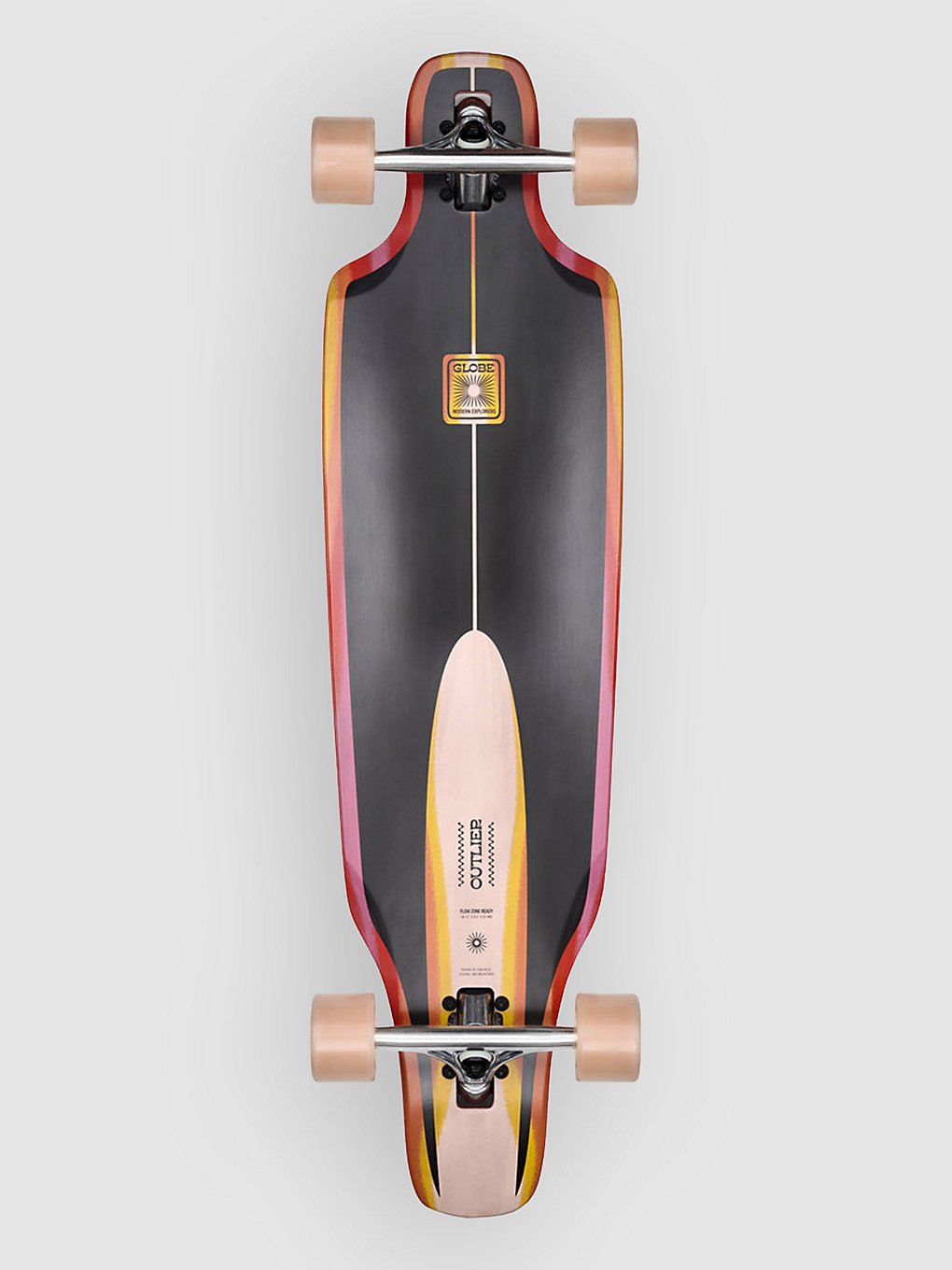 Globe Outlier 36" Complete scorch