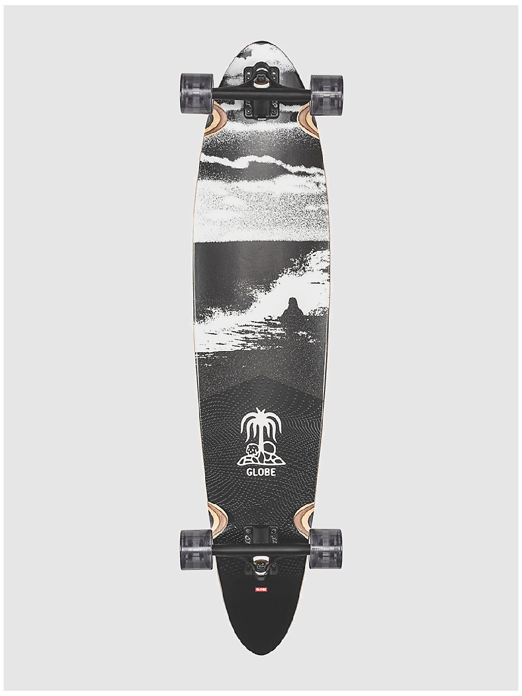 Globe Pinner Classic 40" Complete black tide