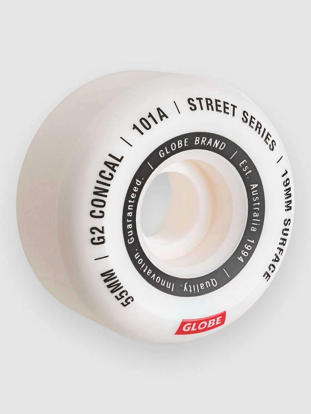 Globe G2 Conical Street 53mm Rollen essential