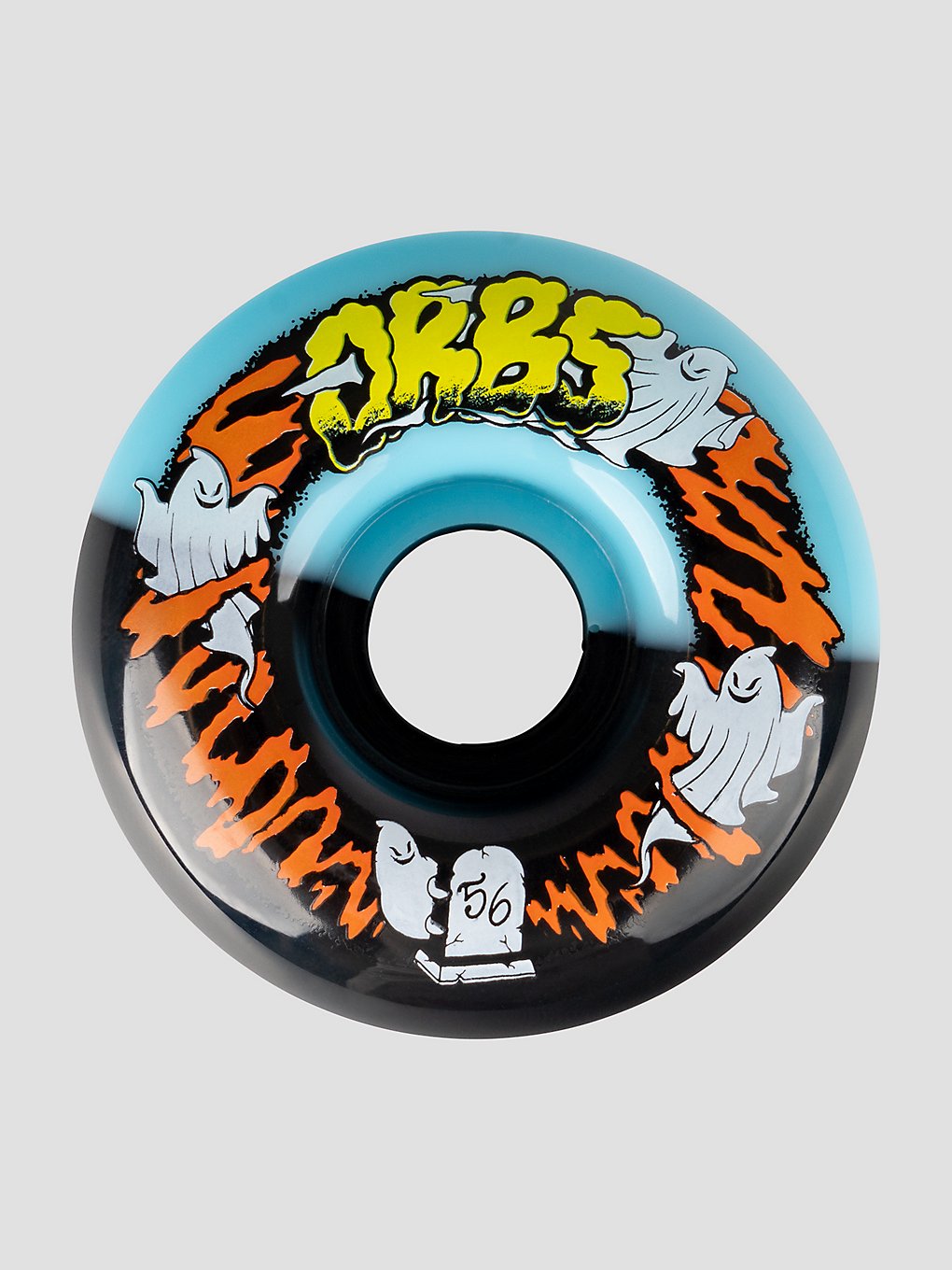 Welcome Orbs Apparitions 56mm Rollen blue split