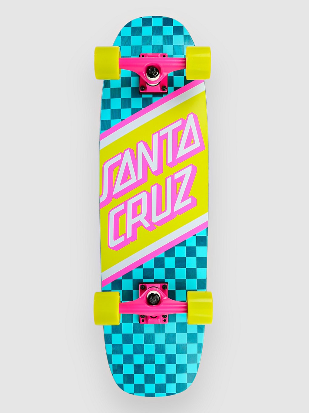 Santa Cruz Street Skate Street Cruzer 8.4" Cruiser yellow