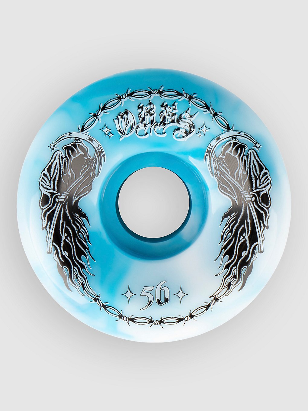 Welcome Orbs Specters Swirls 99A 56mm Rollen white swirl