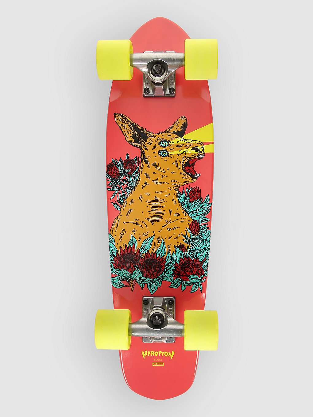 Globe Blazer 26" X 7.5" Cruiser Cruiser lazer roo