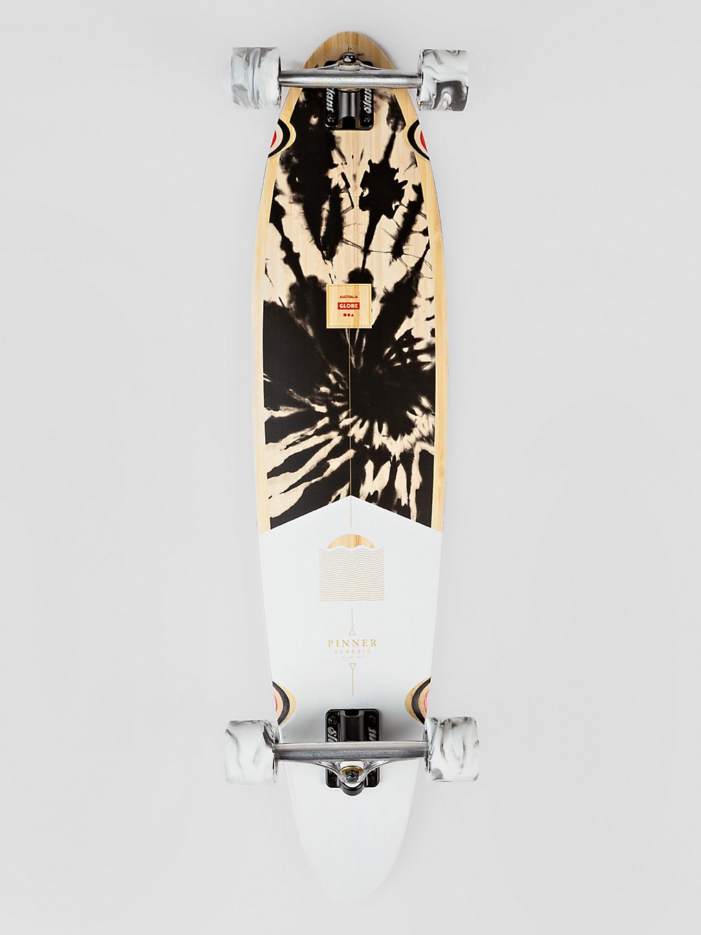 Globe Pinner Classic 40" Complete black dye