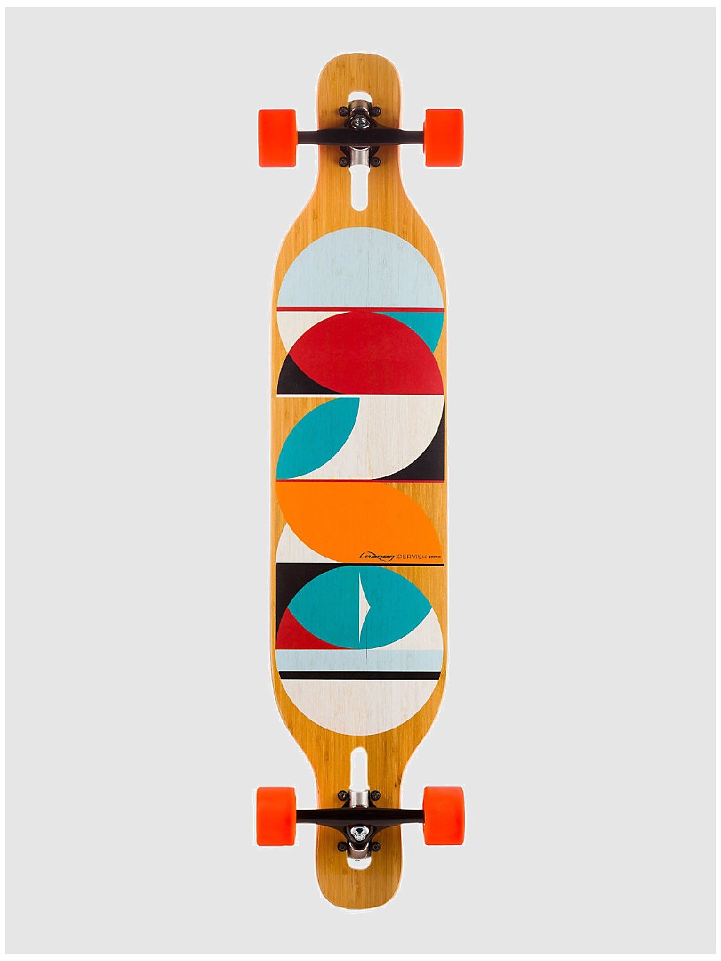 Loaded Dervish Sama 2.0 9" x 42.8" Flex 2 Complete no color