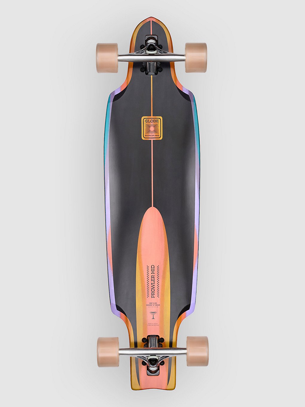 Globe Prowler Mid 34" Complete sunstone