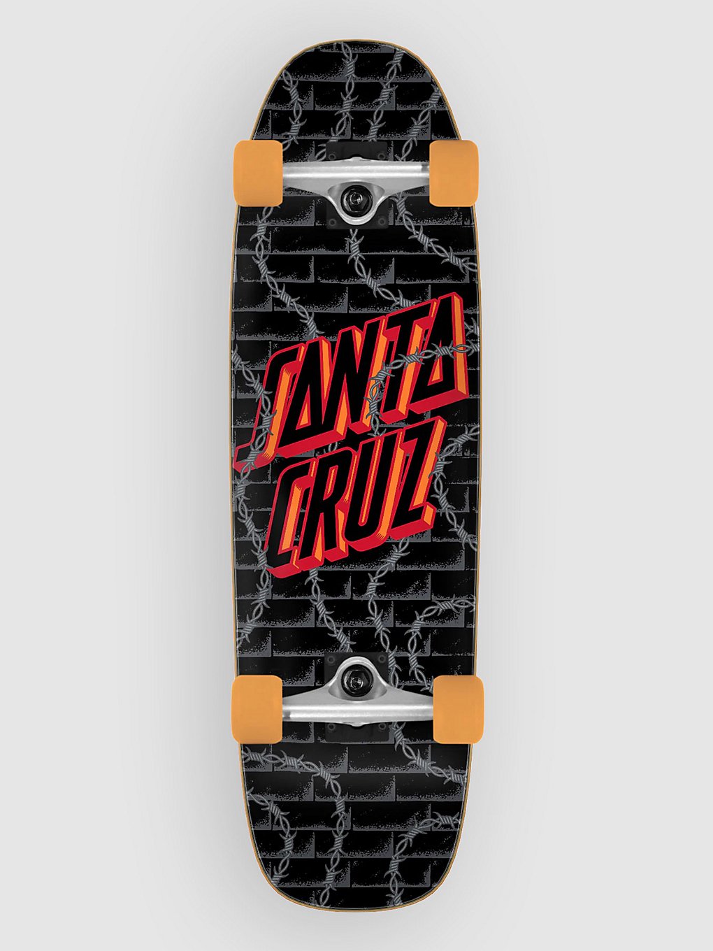 Santa Cruz Big Strip Barbwire 8.4" Cruiser black