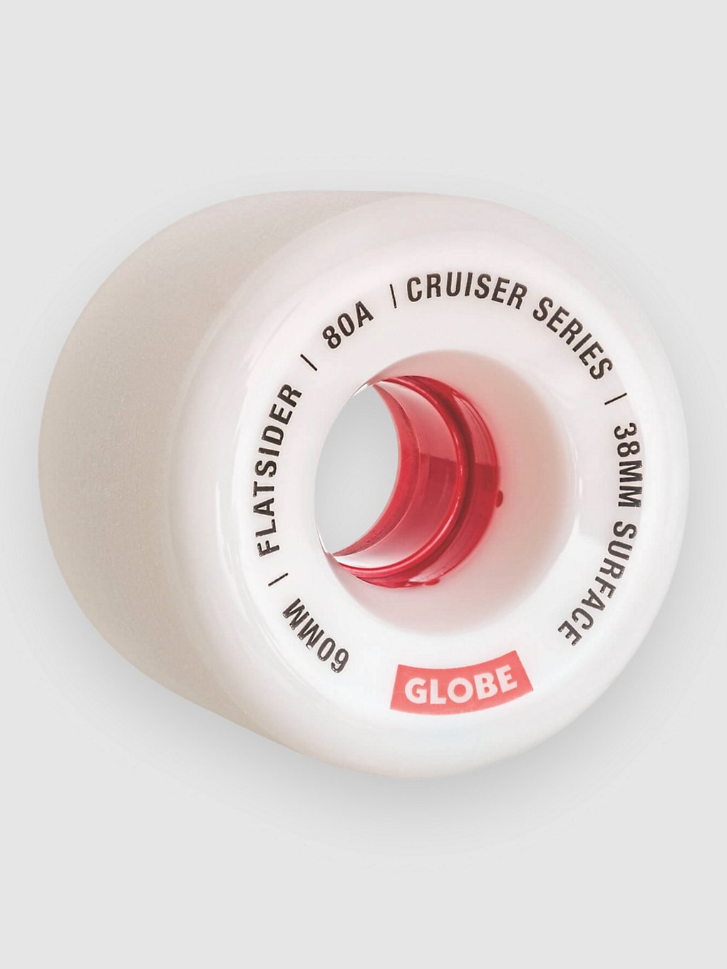 Globe Flatsider 60mm Wheels red