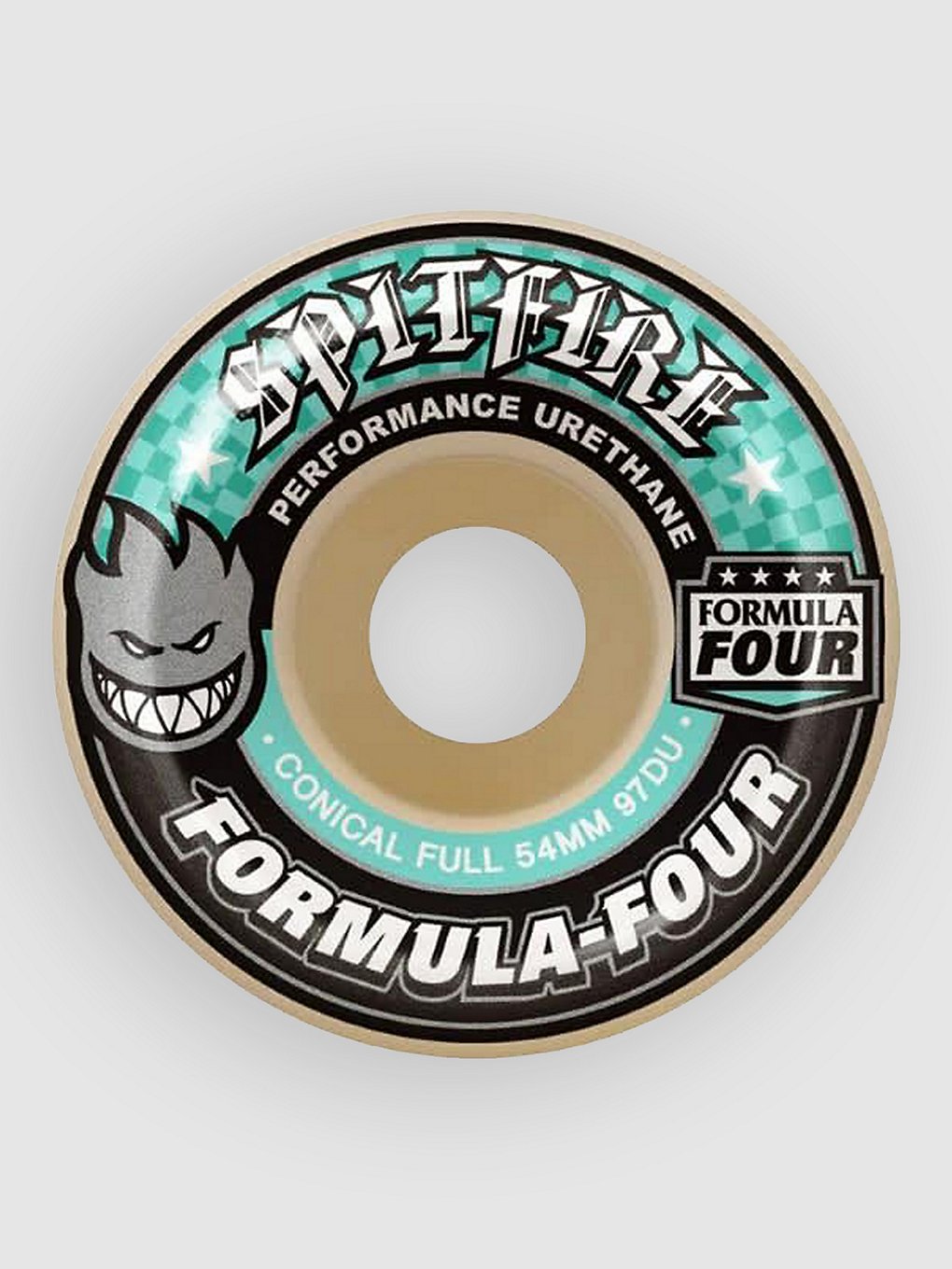 Spitfire Formula 4 Conical Full 97a 54mm Rollen natural