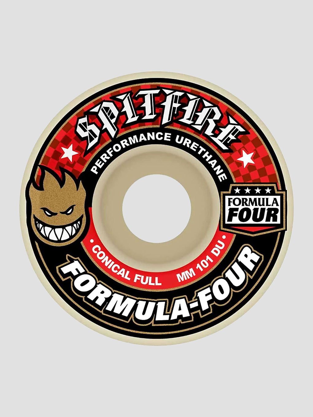 Spitfire 101Conical Full 58mm Rollen natural