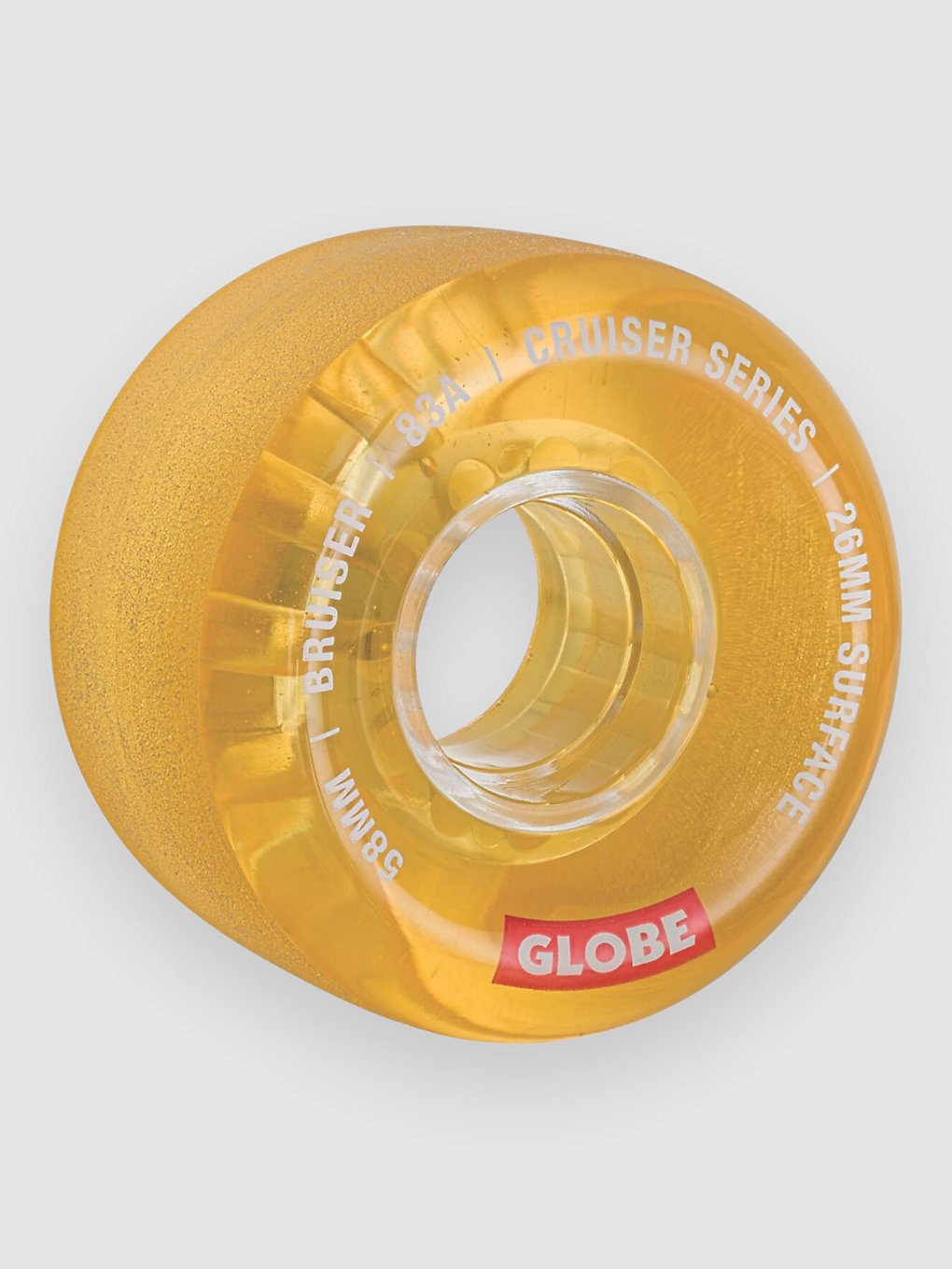 Globe Bruiser 58mm Rollen clear honey