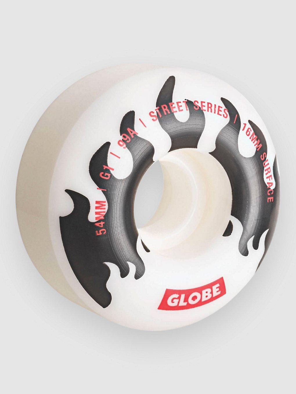 Globe G1 54mm Wheels flames