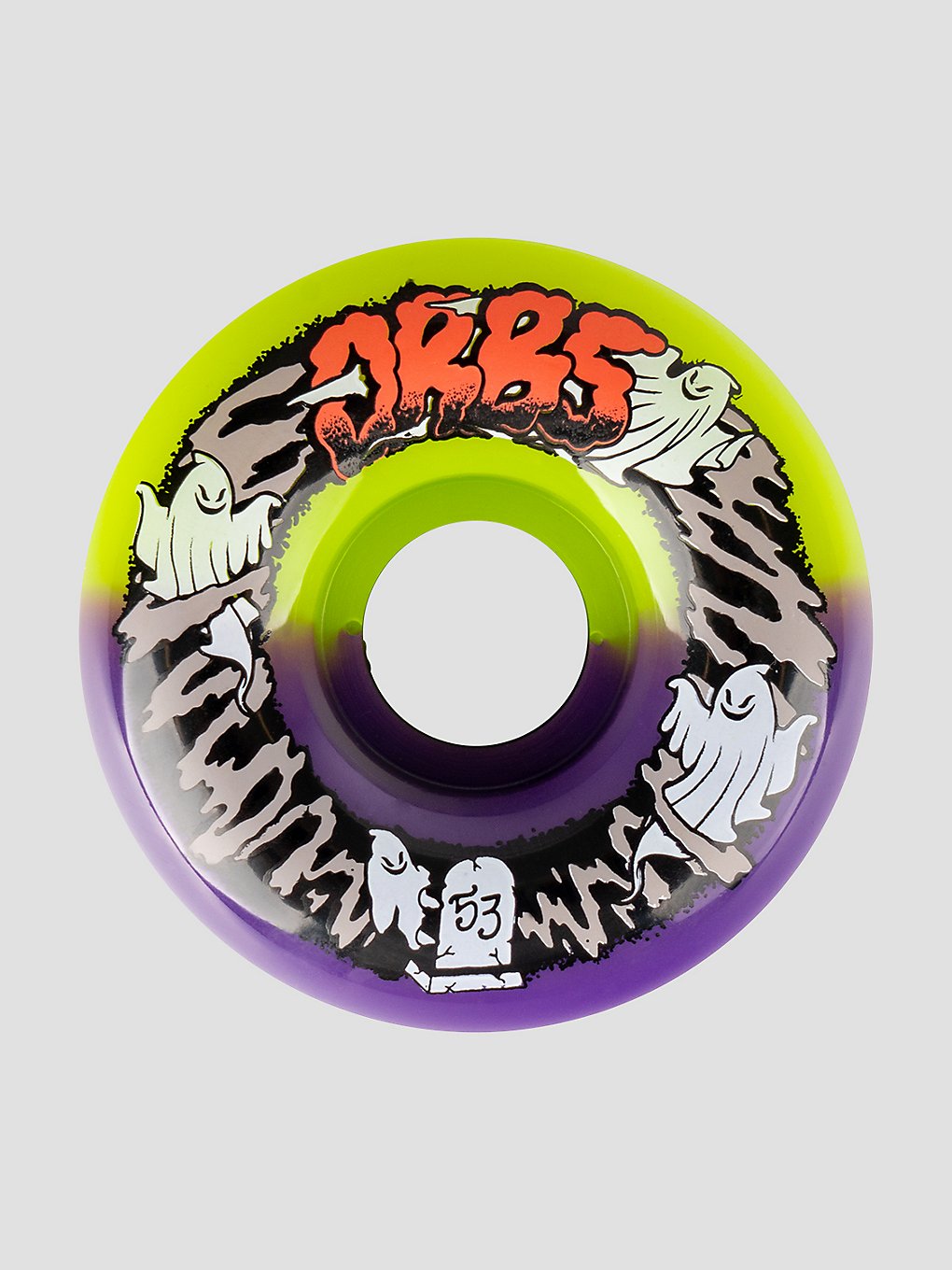 Welcome Orbs Apparitions 53mm Rollen purple split