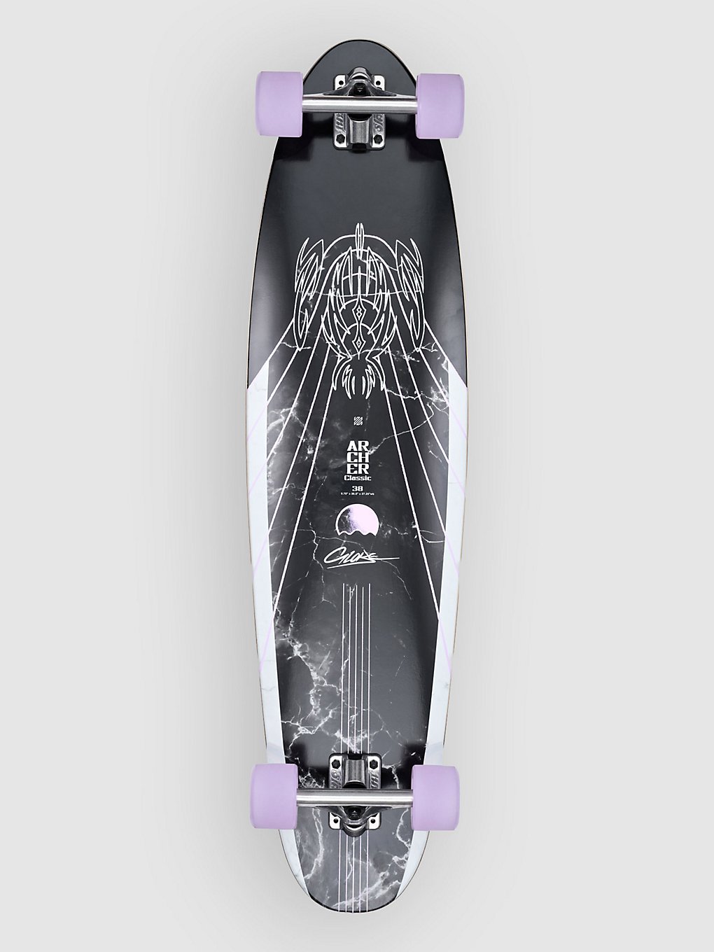 Globe Archer Classic38" Complete bamboo purple
