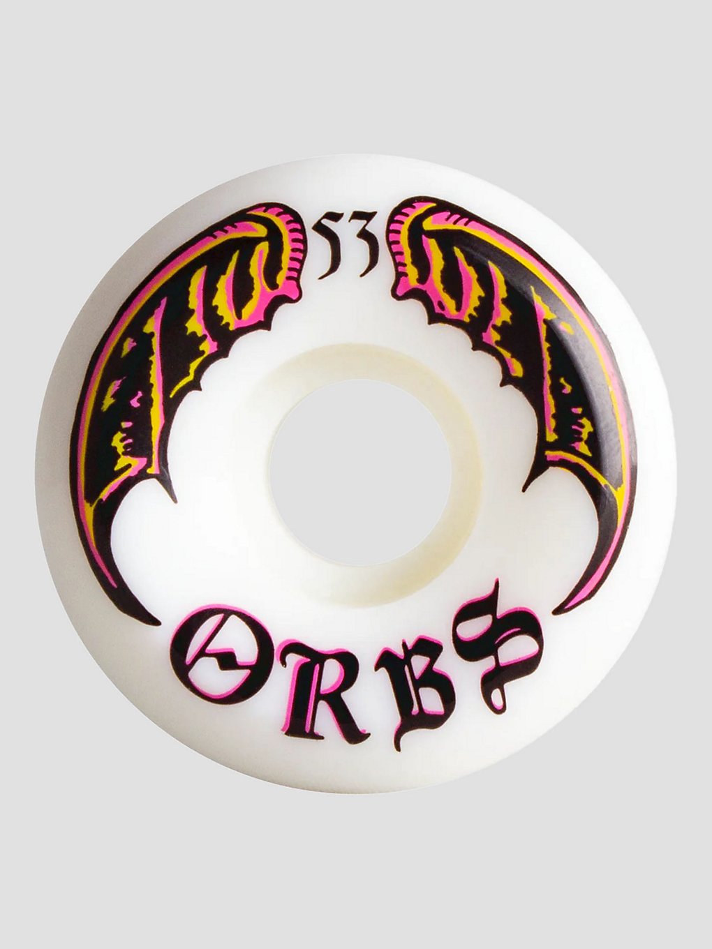 Welcome Orbs Specters 53mm Rollen white