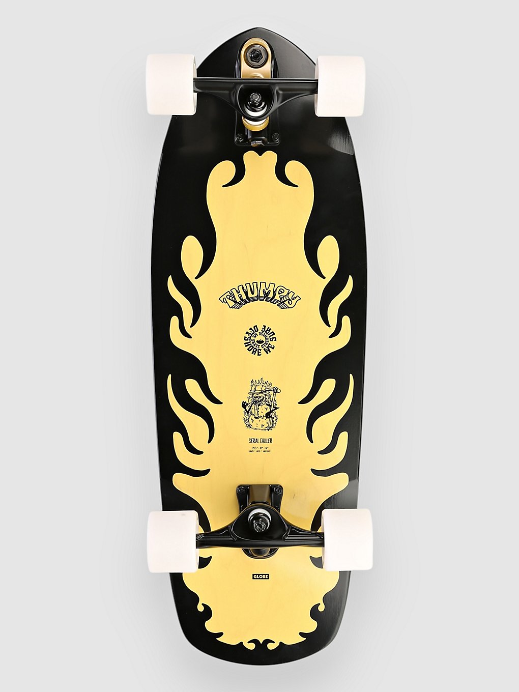 Globe Thumpy 30" Surfskate serial chiller