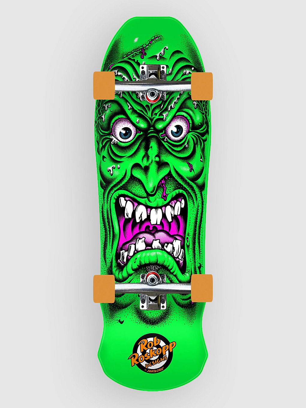 Santa Cruz Roskopp Face 9.5" Cruiser green