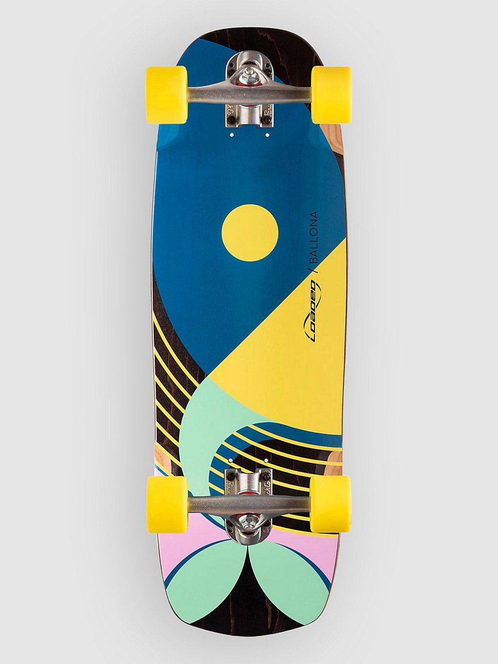Loaded Ballona 27.75" Willy Cruiser uni
