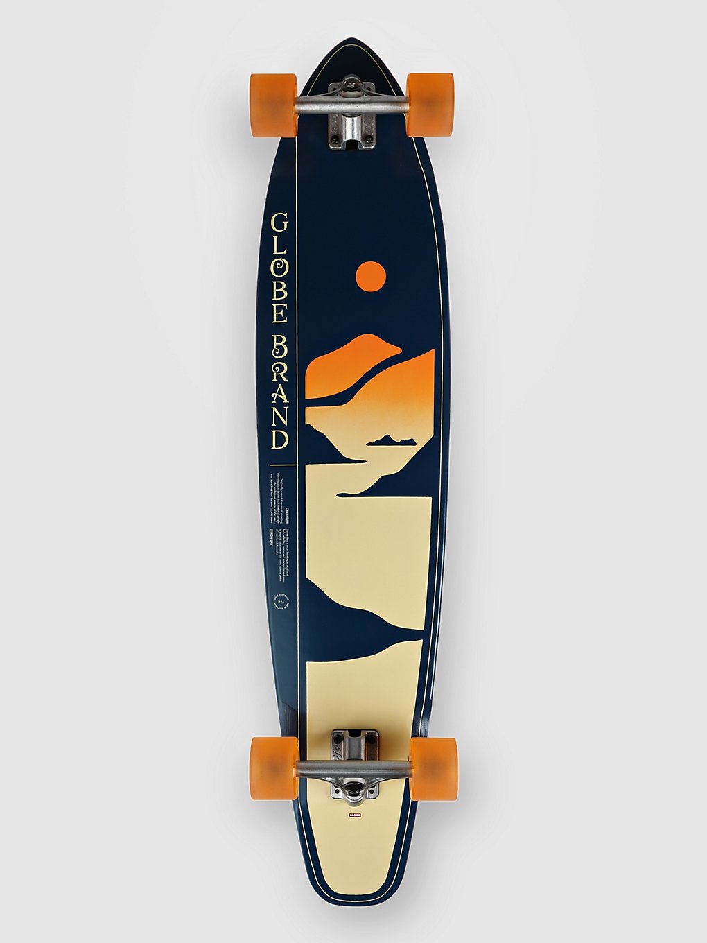 Globe Byron Bay 9.5" x 43" Complete cavanbah