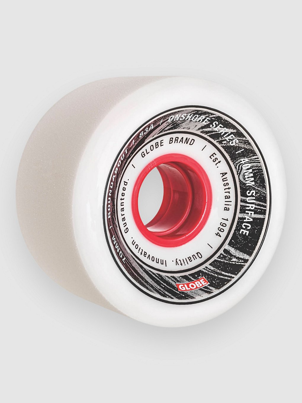 Globe Roundabout Onshore 70mm Wheels red