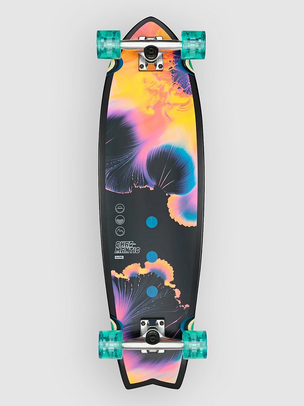 Globe Chromantic Cruiser 9.75" X 33" Cruiser maitrus