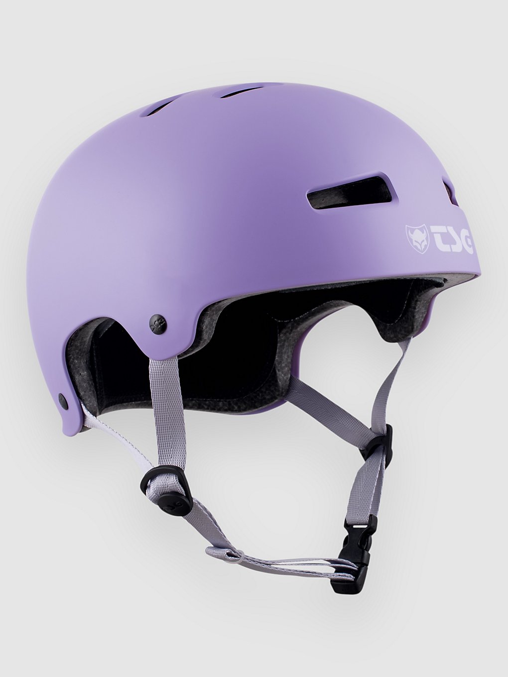 TSG Evolution Solid Colors Helm satin violet