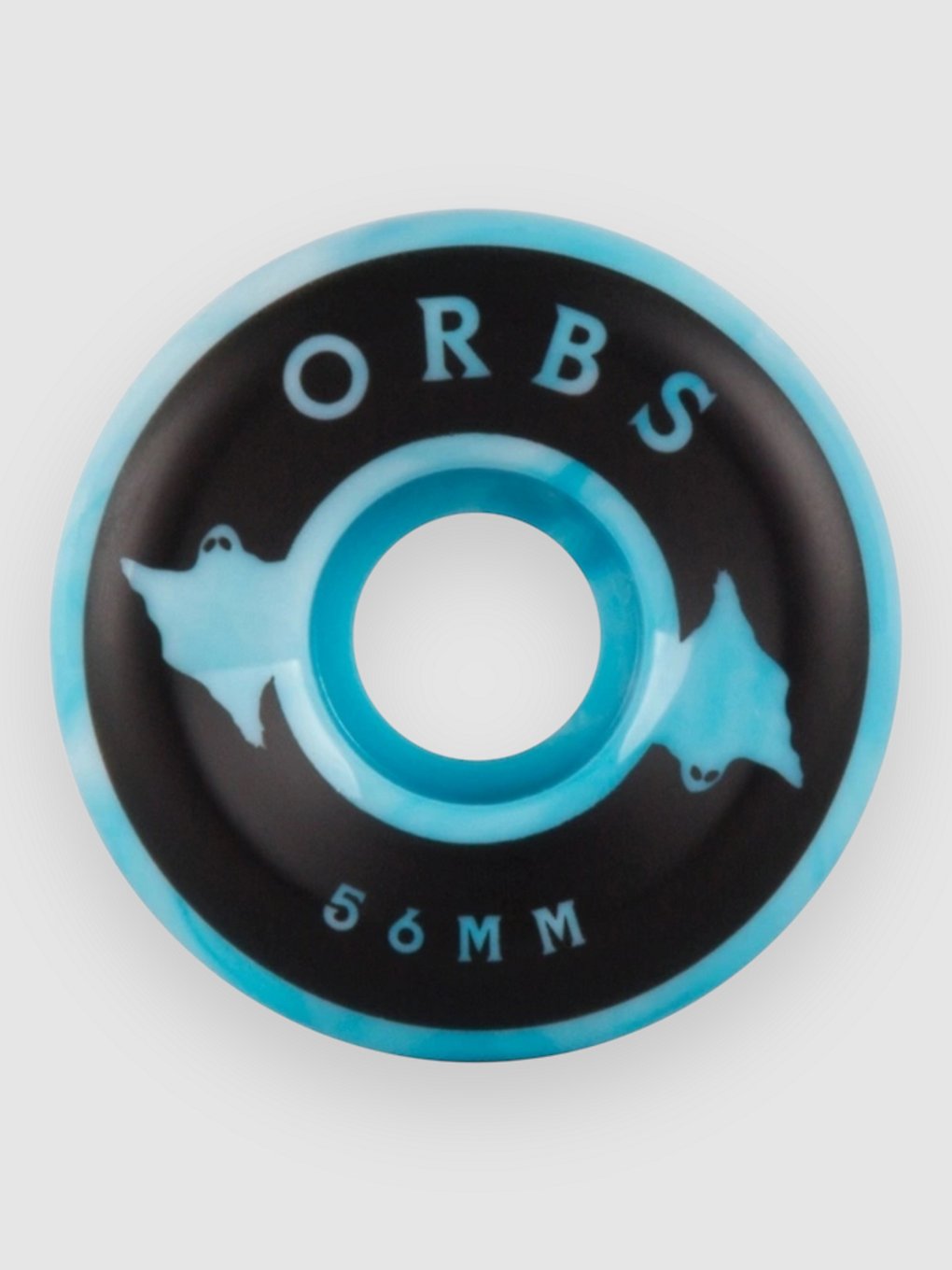 Welcome Orbs Specters Swirls 99A 56mm Rollen blue white