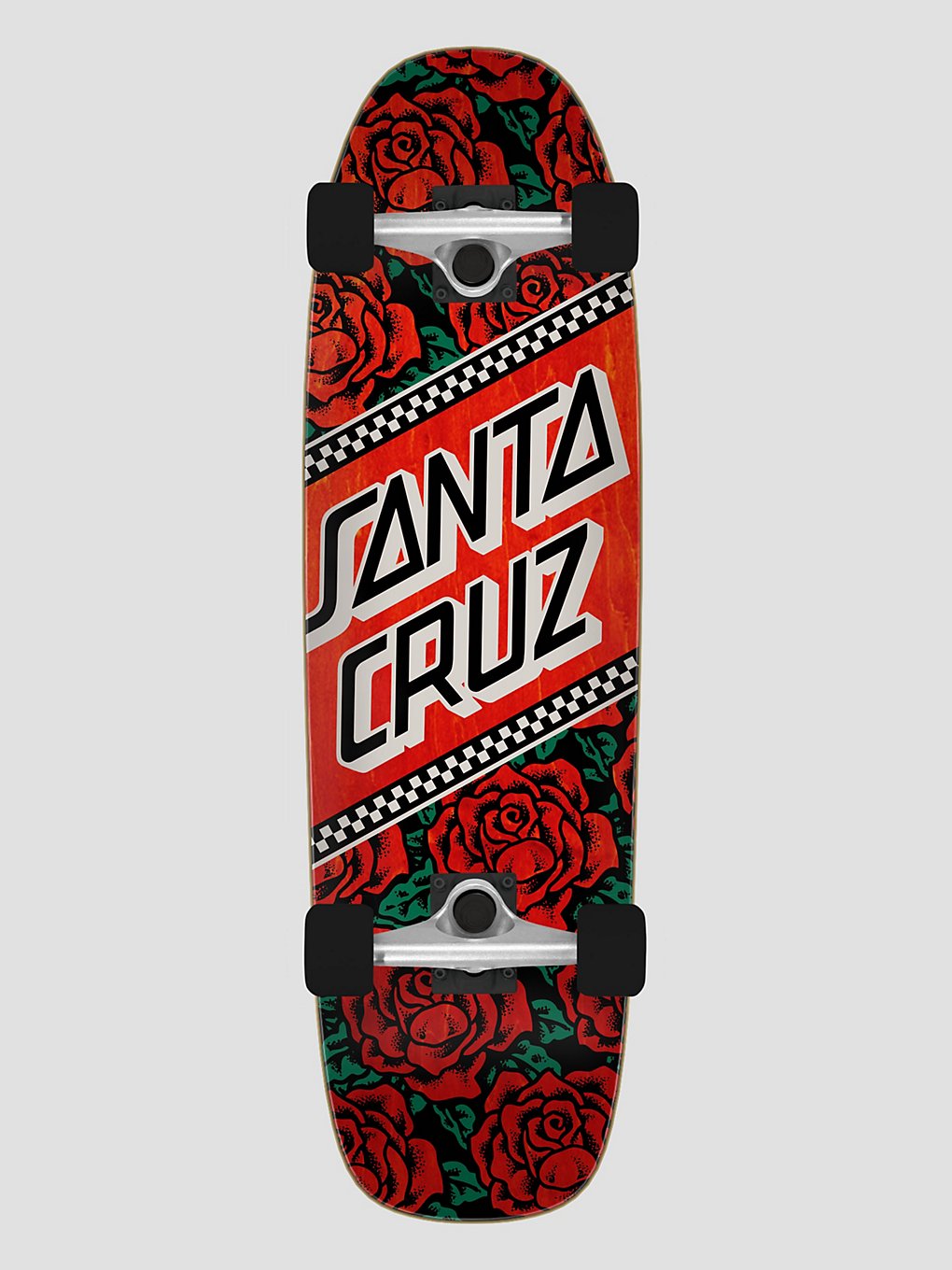 Santa Cruz Rosette 29.4" Cruiser red