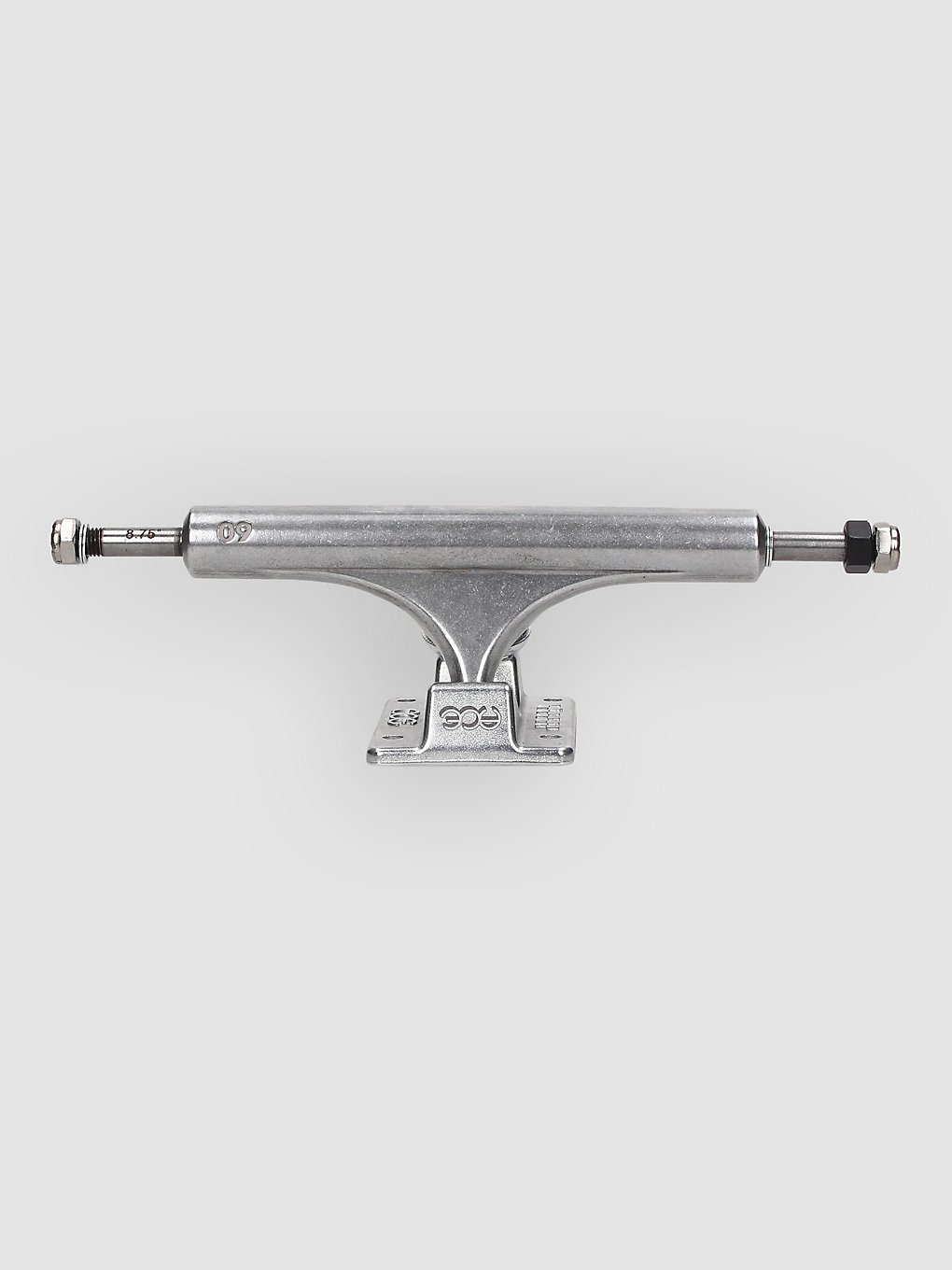 Ace AF1 Inverted Polished Hollowed 60" Achse silver