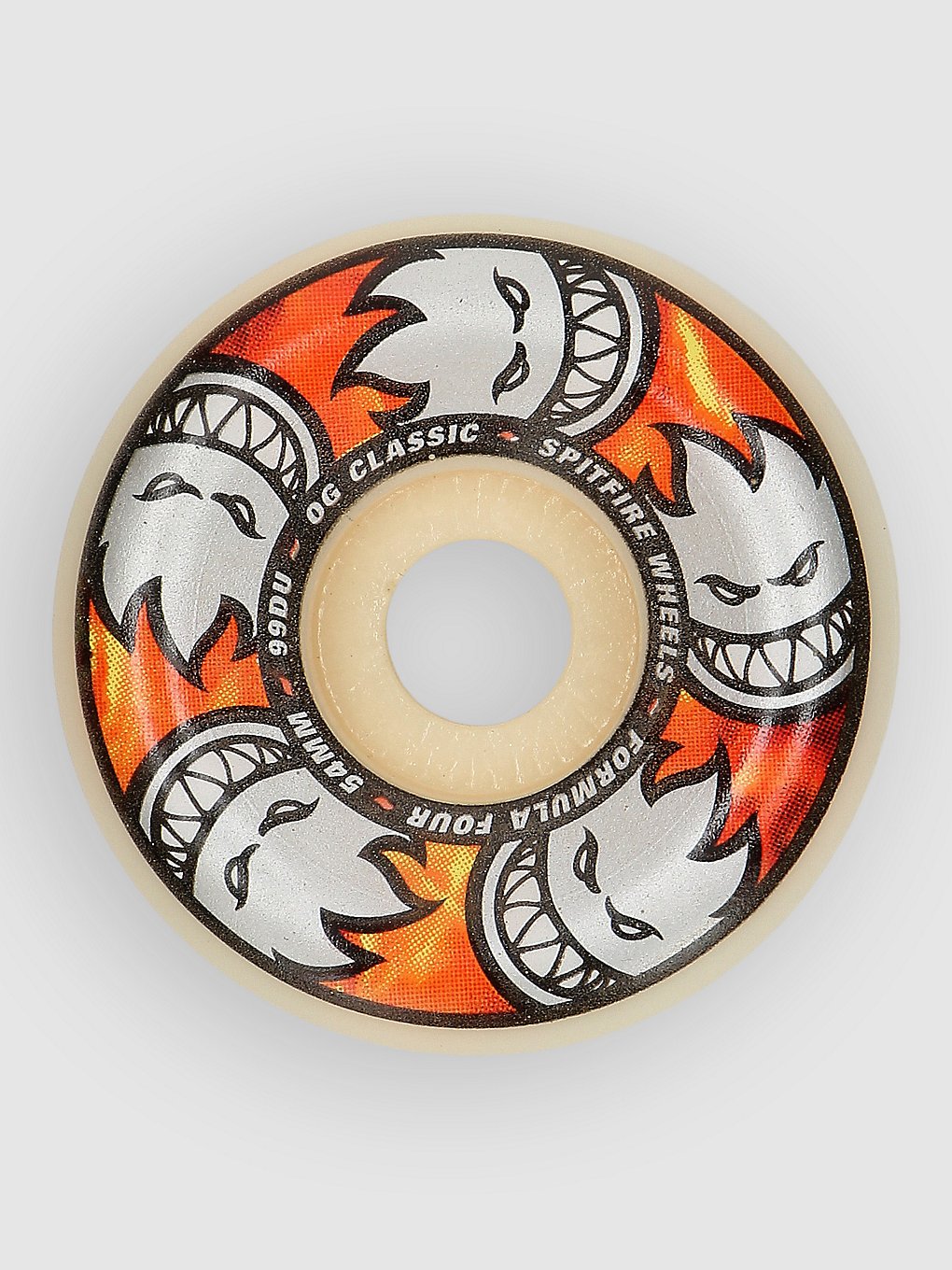 Spitfire Team Multiball F4 99 Og Classic 54mm Rollen natural