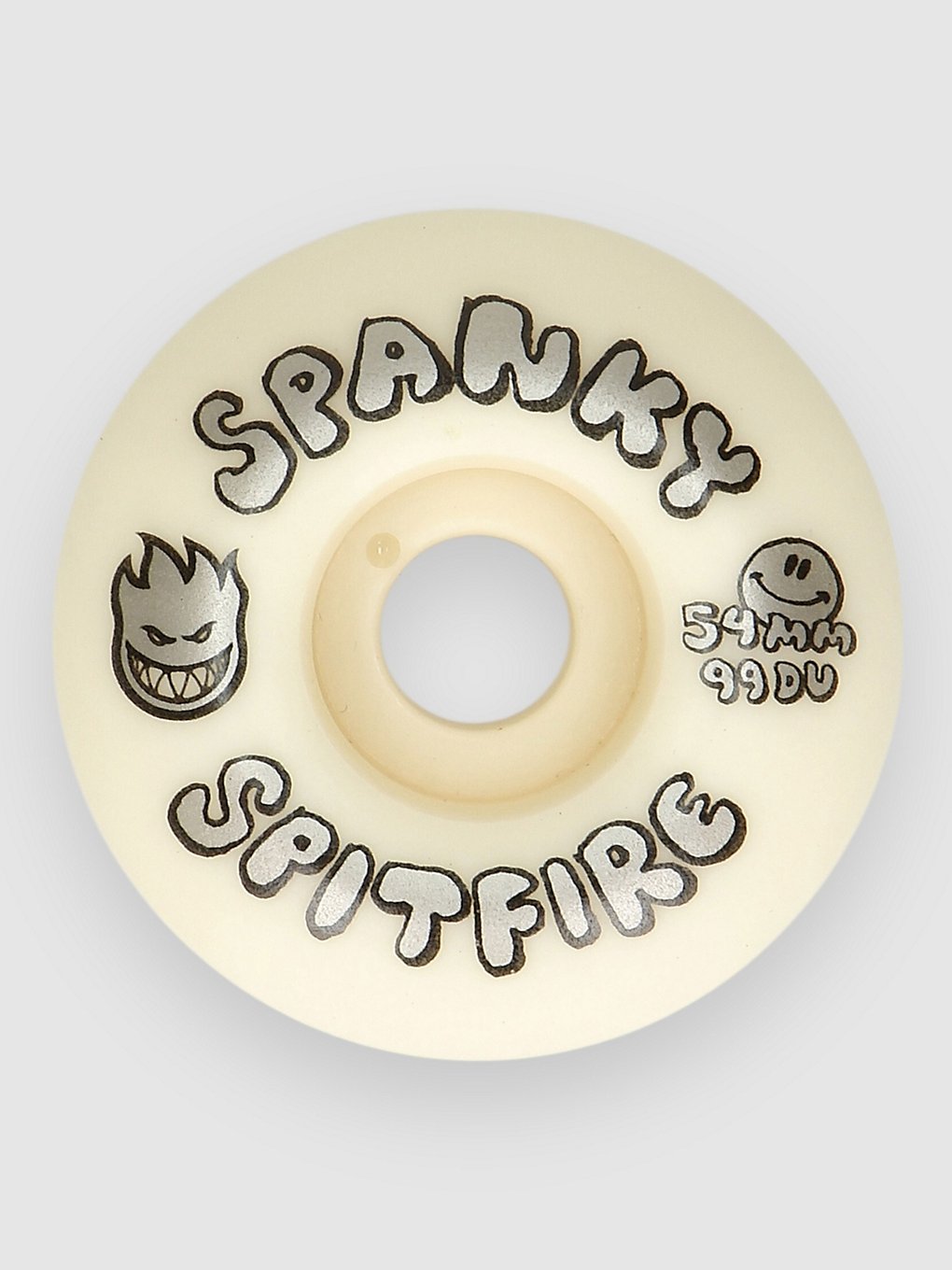 Spitfire F4 99 Classic Spanky Happy 54mm Rollen white